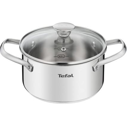 Tefal - Potikomplekt 10 tk COOK EAT roostevaba