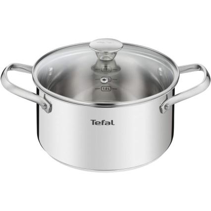 Tefal - Potikomplekt 10 tk COOK EAT roostevaba