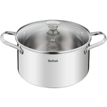 Tefal - Potikomplekt 10 tk COOK EAT roostevaba