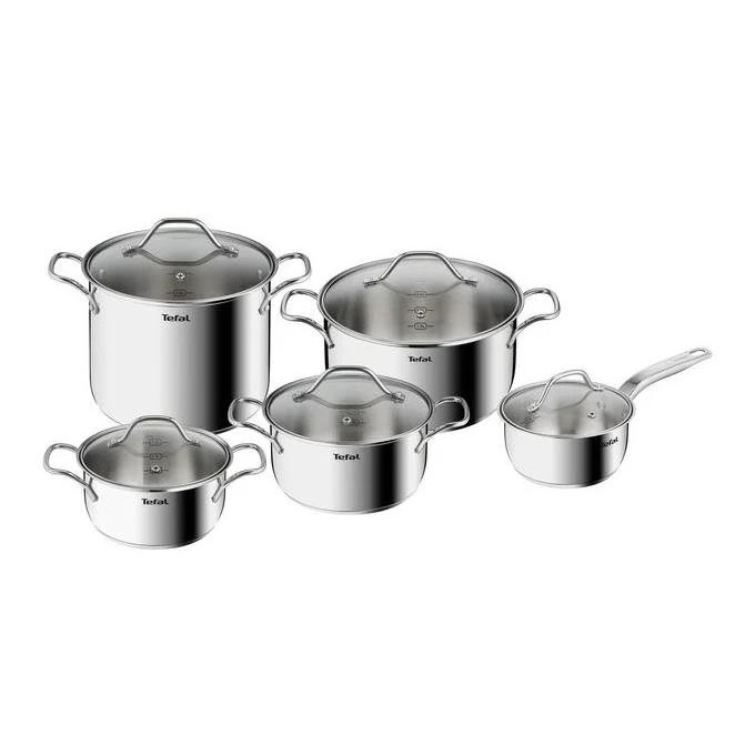 Tefal - Potikomplekt 10 tk INTUITION roostevaba