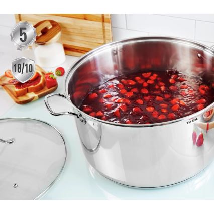 Tefal - Potikomplekt 10 tk INTUITION roostevaba