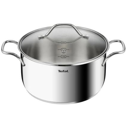 Tefal - Potikomplekt 10 tk INTUITION roostevaba