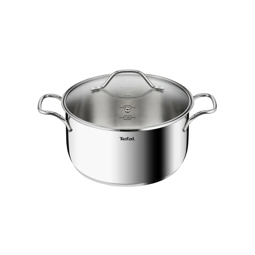Tefal - Potikomplekt 10 tk INTUITION roostevaba