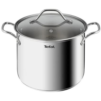 Tefal - Potikomplekt 10 tk INTUITION roostevaba