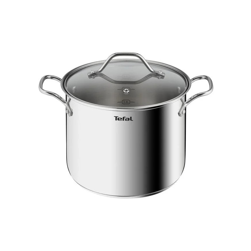 Tefal - Potikomplekt 10 tk INTUITION roostevaba