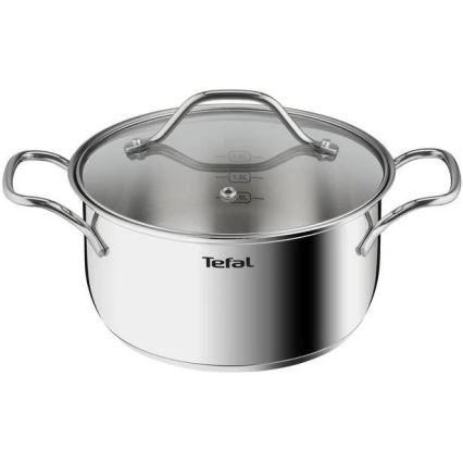 Tefal - Potikomplekt 10 tk INTUITION roostevaba