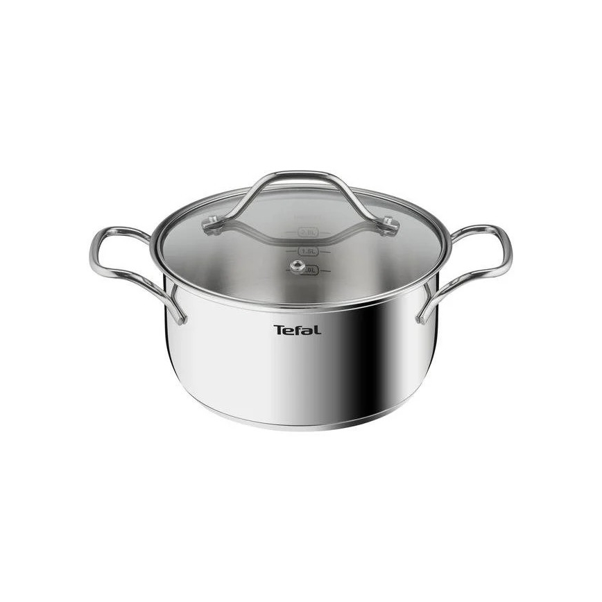 Tefal - Potikomplekt 10 tk INTUITION roostevaba