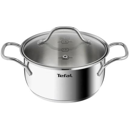 Tefal - Potikomplekt 10 tk INTUITION roostevaba