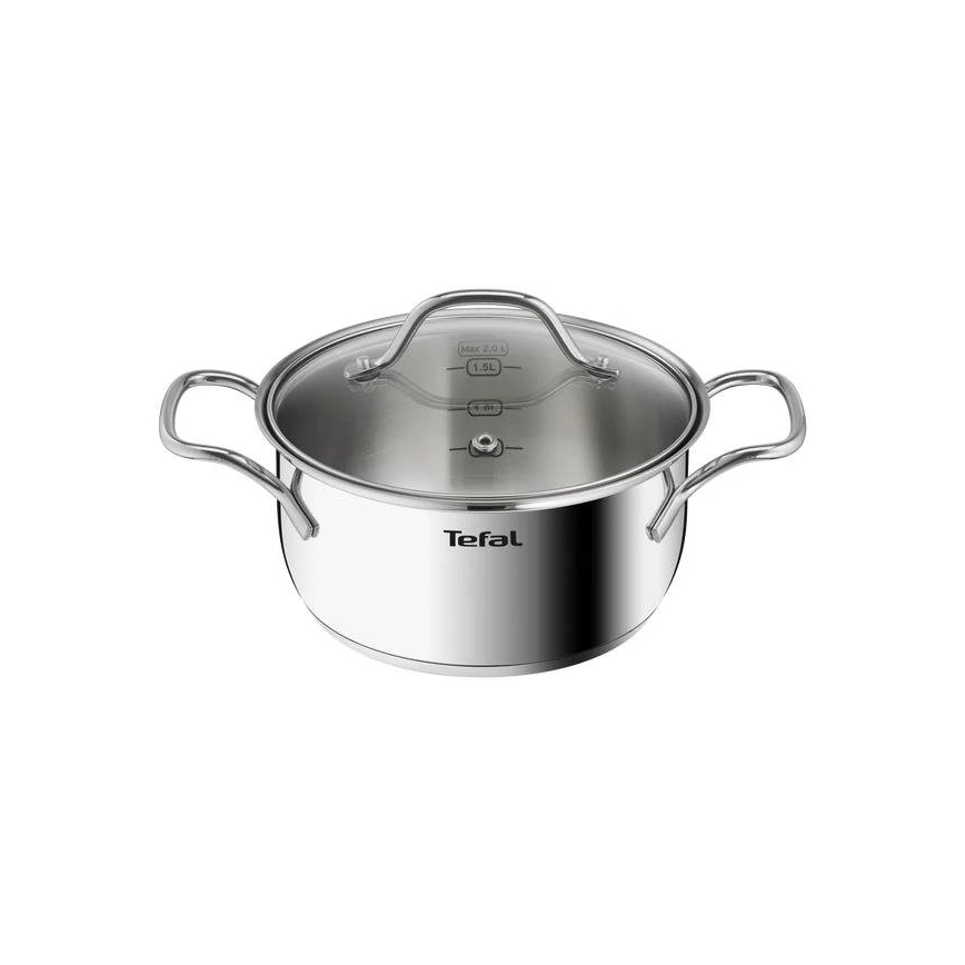 Tefal - Potikomplekt 10 tk INTUITION roostevaba