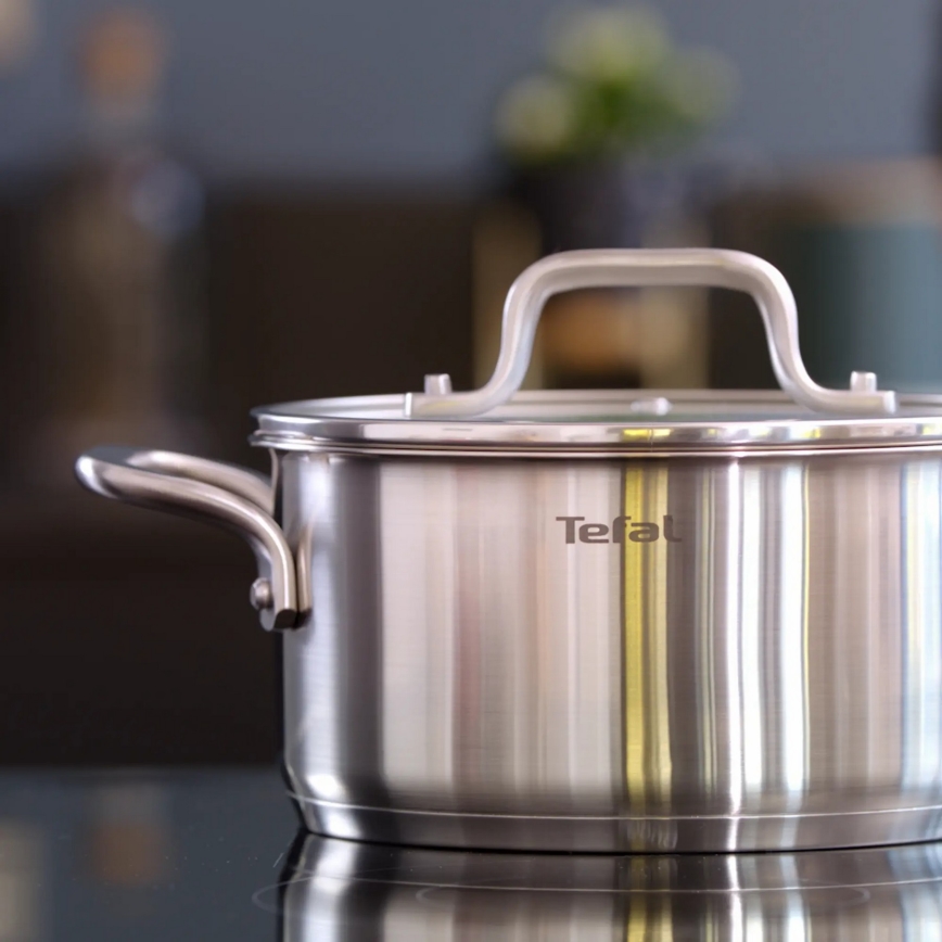 Tefal - Potikomplekt 10 tk VIRTUOSO roostevaba