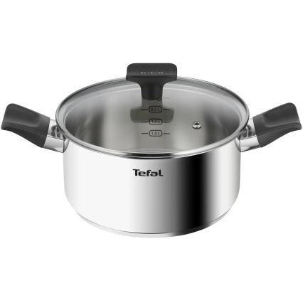 Tefal - Potikomplekt 6 tk DELICIOUS roostevaba