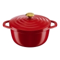Tefal - Pott kaanega 24 cm AIR punane