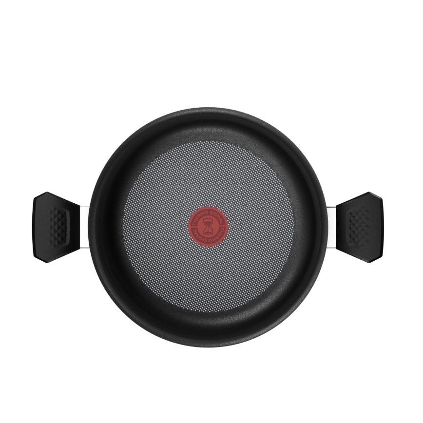 Tefal - pott kaanega EASY START 24 cm
