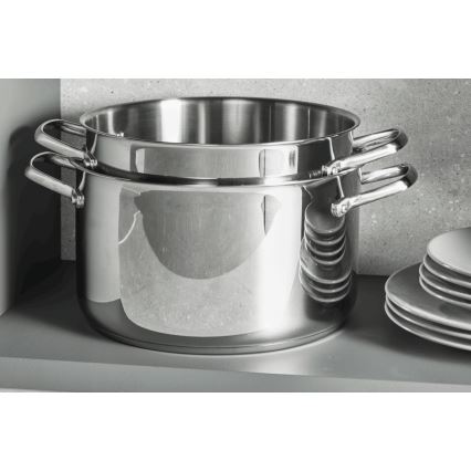 Tefal - Pott koos kaanega EMOTION+ XL 32 cm