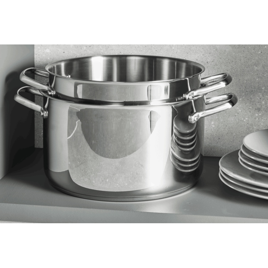 Tefal - Pott koos kaanega EMOTION+ XL 32 cm