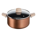 Tefal - Pott koos kaanega RESPECT, läbimõõduga 24 cm