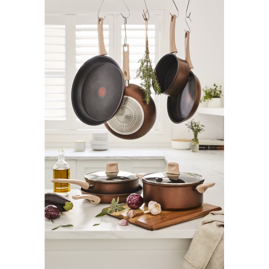 Tefal - Pott koos kaanega RESPECT, läbimõõduga 24 cm
