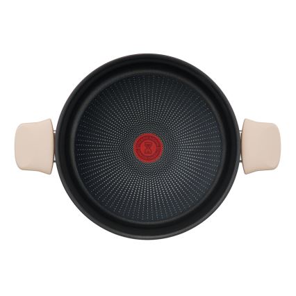 Tefal - Pott koos kaanega RESPECT, läbimõõduga 24 cm
