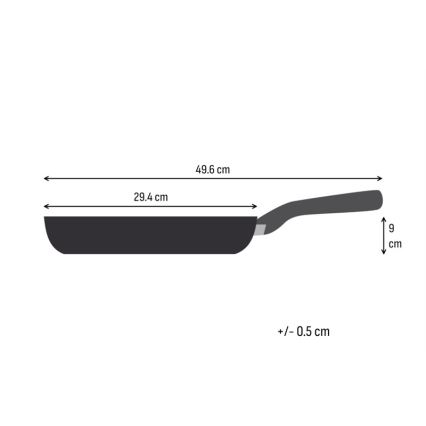 Tefal - praepann EXTREME 28 cm roostevabast terasest