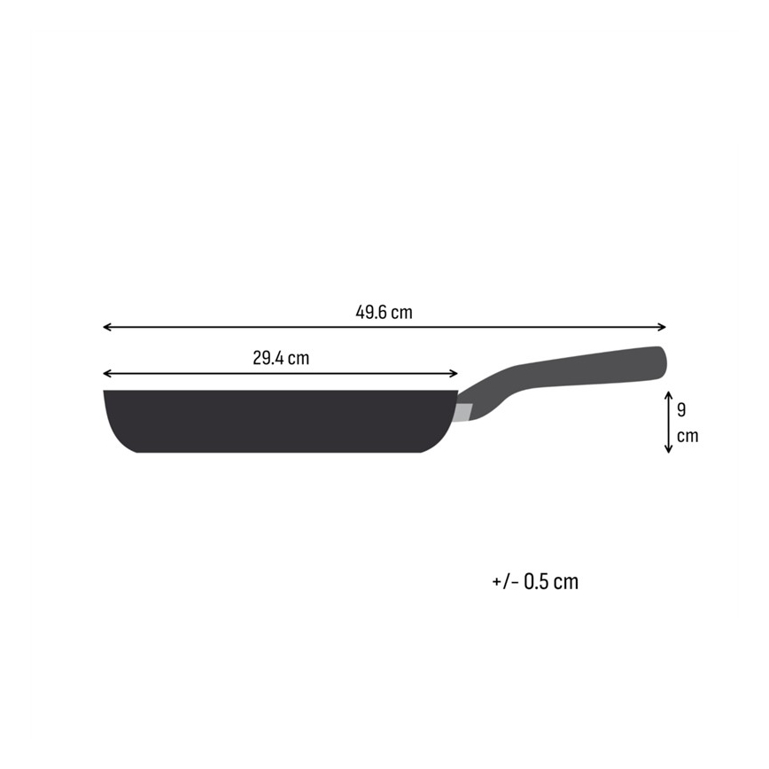 Tefal - praepann EXTREME 28 cm roostevabast terasest