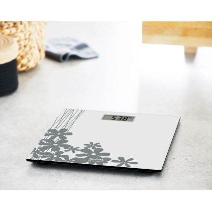 Tefal - Digitaalne isiklik kaal PREMISS 1xCR2032 hall