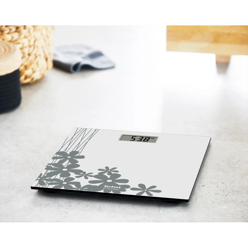 Tefal - Digitaalne isiklik kaal PREMISS 1xCR2032 hall