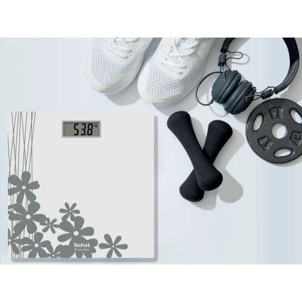 Tefal - Digitaalne isiklik kaal PREMISS 1xCR2032 hall