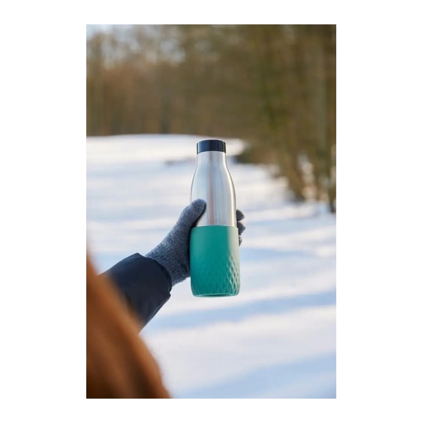Tefal - Pudel 500 ml BLUDROP roostevaba/roheline