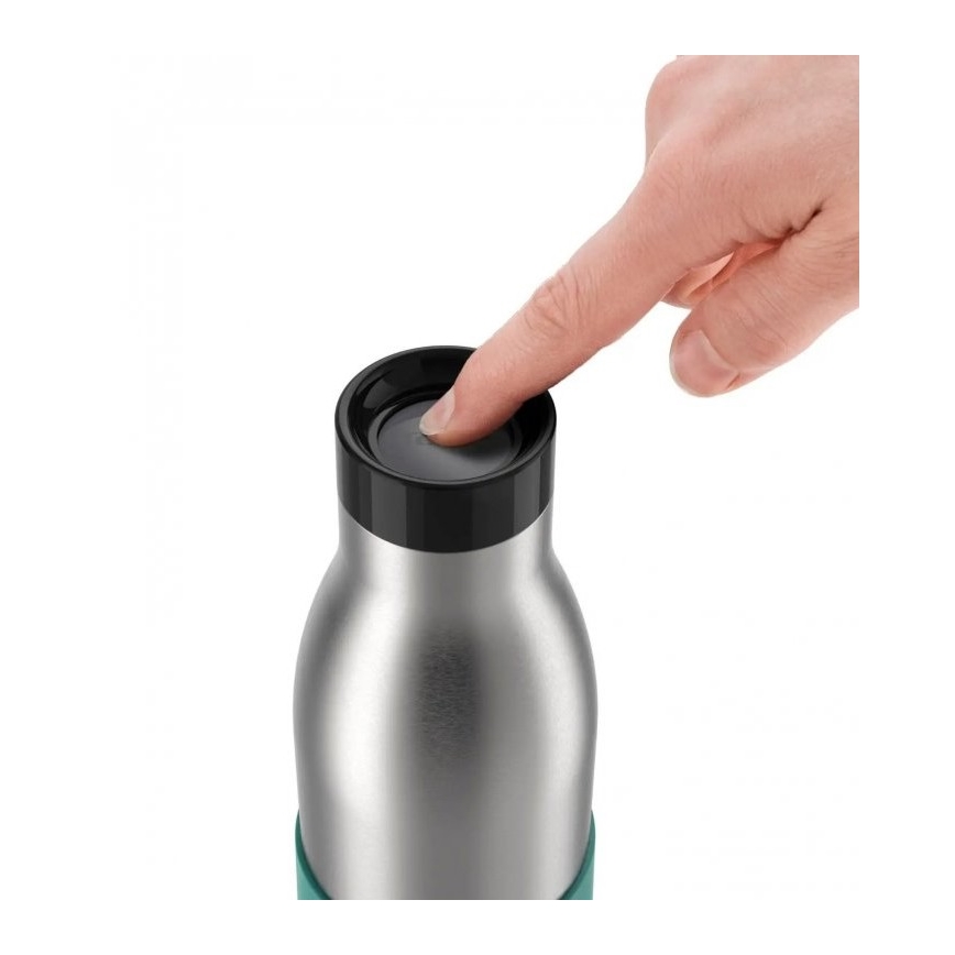Tefal - Pudel 500 ml BLUDROP roostevaba/roheline