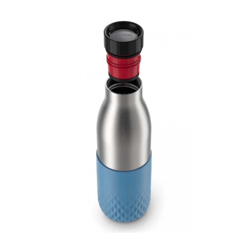 Tefal - Pudel 500 ml BLUDROP roostevaba/sinine
