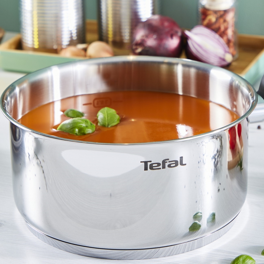 Tefal - RECYCLE 16 cm kastrul kaasaga