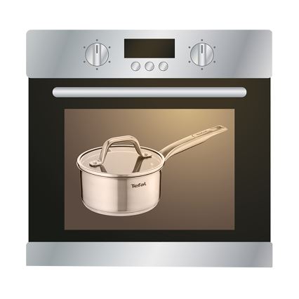 Tefal - RECYCLE 16 cm kastrul kaasaga