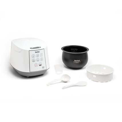 Tefal - Riisikeetja 8-ühes EASY COOK 750W/230V 5 l valge
