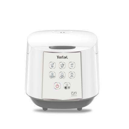 Tefal - Riisikeetja 8-ühes EASY COOK 750W/230V 5 l valge