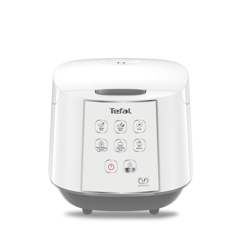 Tefal - Riisikeetja 8-ühes EASY COOK 750W/230V 5 l valge