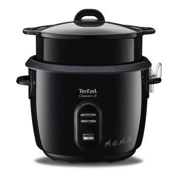 Tefal - Riisikeetja CLASSIC 600W/230V 5 l must