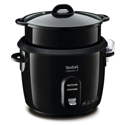 Tefal - Riisikeetja CLASSIC 600W/230V 5 l must