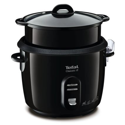 Tefal - Riisikeetja CLASSIC 600W/230V 5 l must