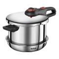 Tefal - Rõhupott 6 l SECURE TRENDY + 5-osaline INGENIO EMOTION komplekt