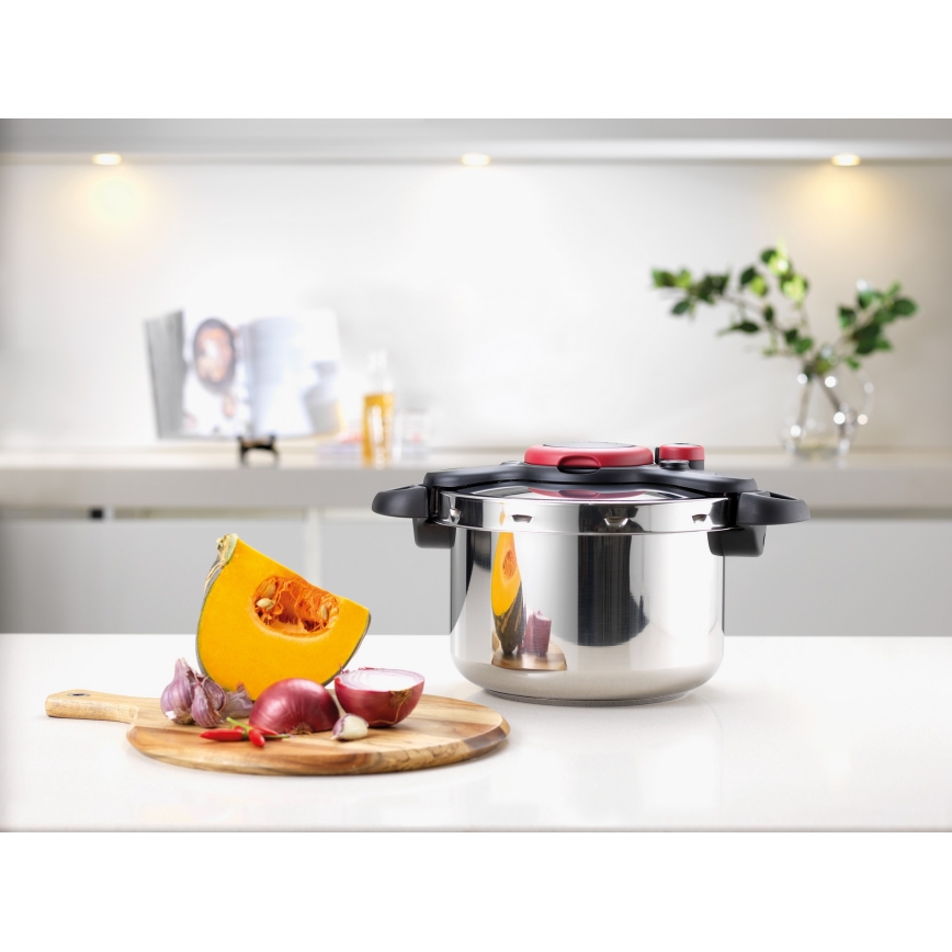 Tefal - Rõhupott 7,5 l CLIPSO MINUT EASY