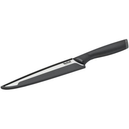 Tefal - Roostevabast terasest lõikenuga COMFORT 20 cm läikiv kroom/must
