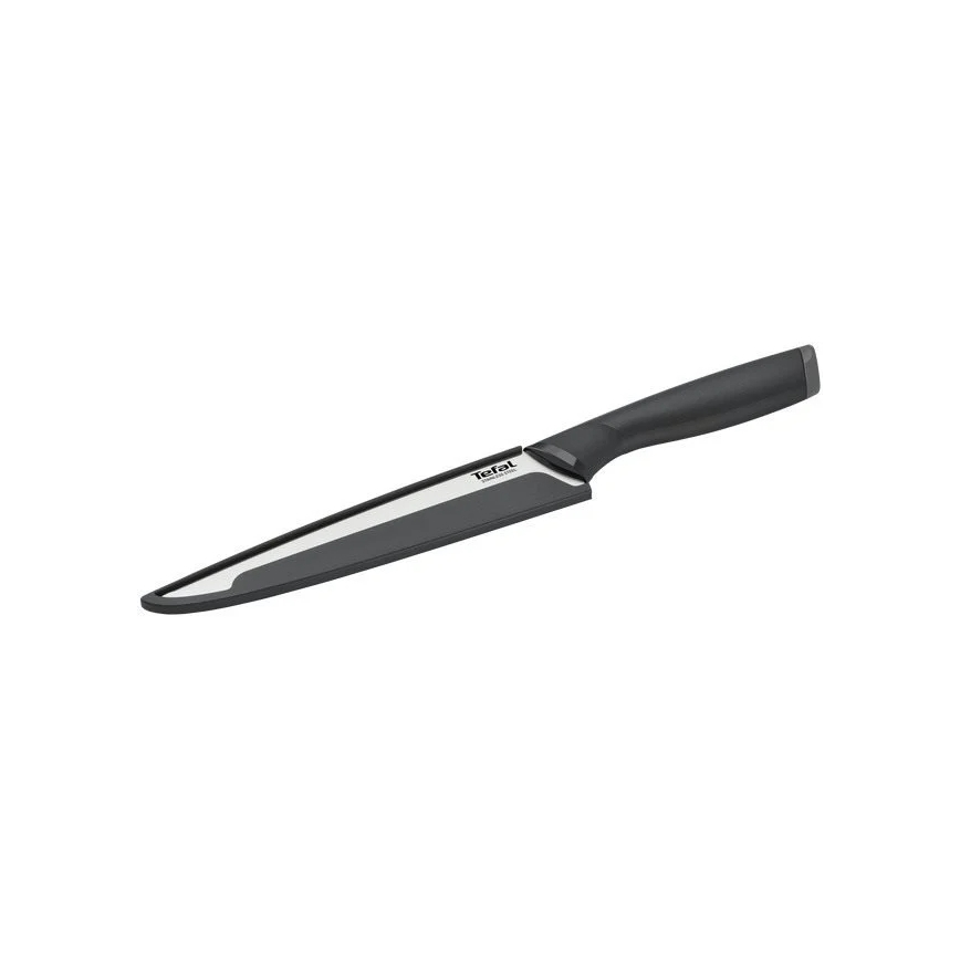 Tefal - Roostevabast terasest lõikenuga COMFORT 20 cm läikiv kroom/must