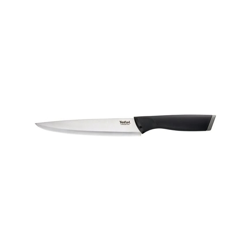 Tefal - Roostevabast terasest lõikenuga COMFORT 20 cm läikiv kroom/must