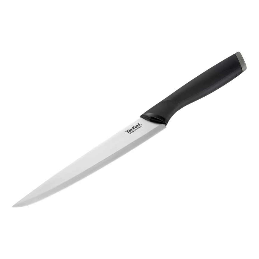 Tefal - Roostevabast terasest lõikenuga COMFORT 20 cm läikiv kroom/must