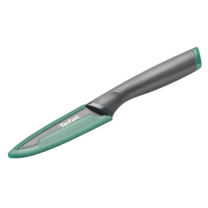 Tefal - Roostevabast terasest lõikenuga FRESH KITCHEN 9 cm hall/roheline