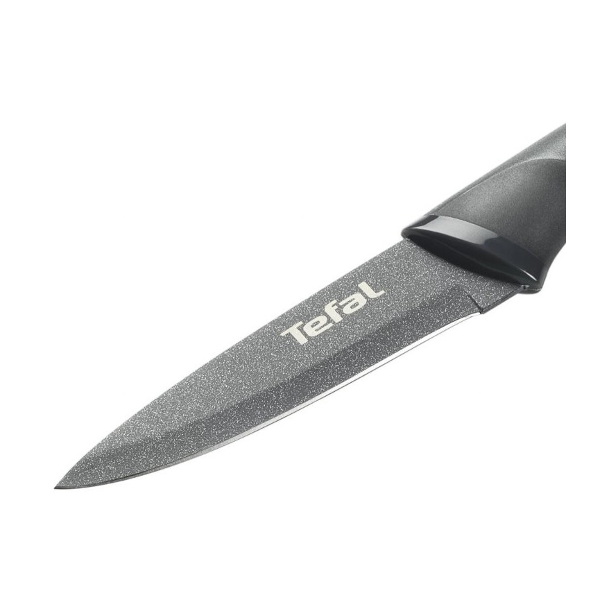 Tefal - Roostevabast terasest lõikenuga FRESH KITCHEN 9 cm hall/roheline