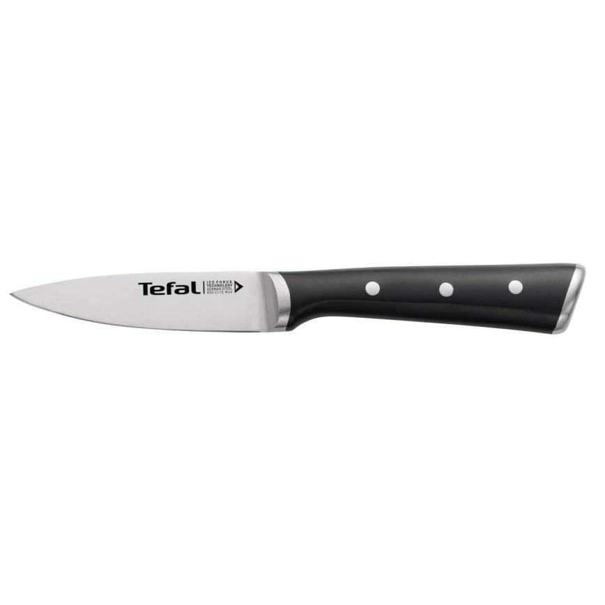 Tefal - Roostevabast terasest lõikenuga ICE FORCE 9 cm läikiv kroom/must
