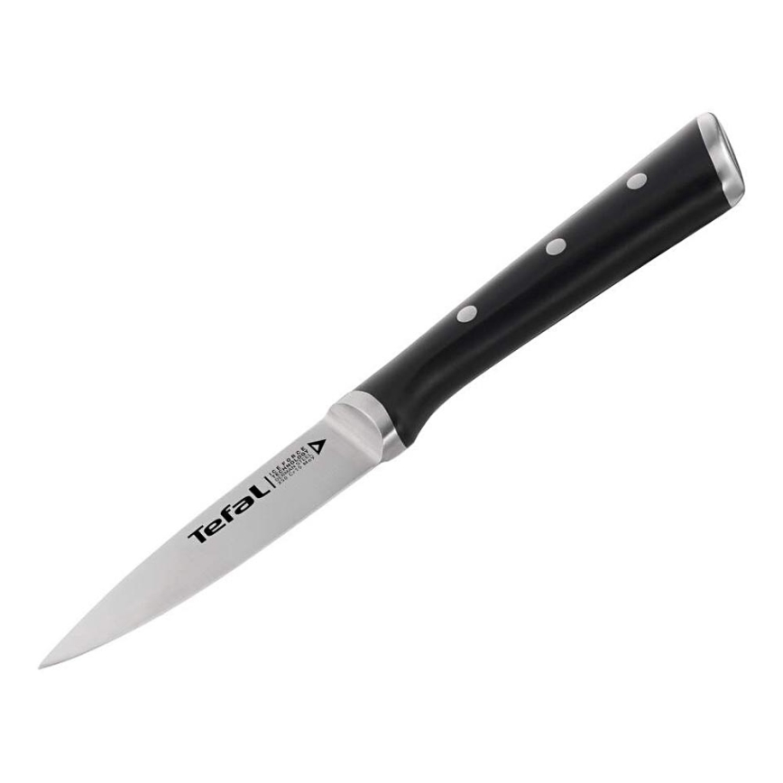 Tefal - Roostevabast terasest lõikenuga ICE FORCE 9 cm läikiv kroom/must