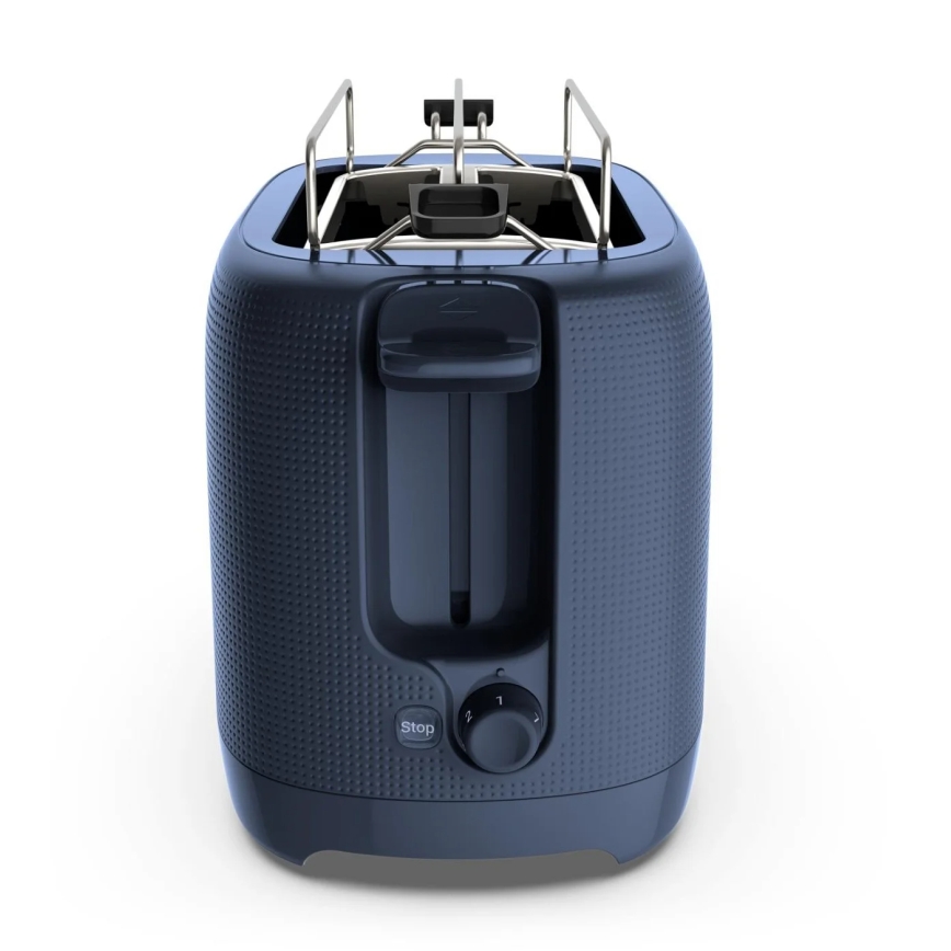 Tefal - Röster, 2 auguga MORNING 850W/230V sinine