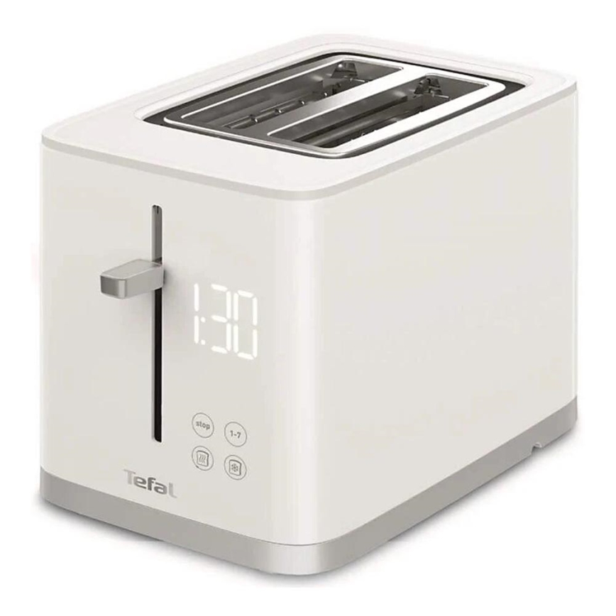 Tefal - Röster, 2 auguga SENSE 850W/230V valge